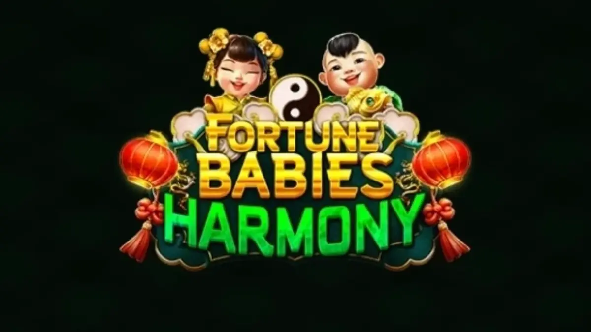 Fortune Babies – Harmony slot game interface na may mga cute na karakter at Chinese motifs