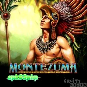 Tampilan visual slot Montezuma dengan nuansa Aztec yang kental